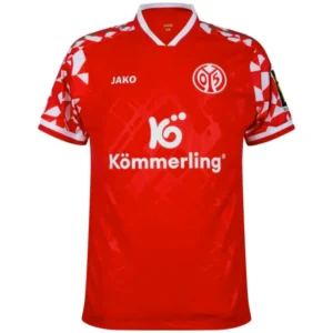 Maguncia 05 Camiseta 2025 2026 Casa Roja - Camiseta Bundesliga Maguncia 05 | 7camisetas