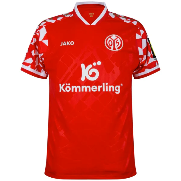 Tailandia Casa Camiseta Maguncia 05 2025 2026 Rojo Maguncia 05 Camiseta 2025 2026 Casa Roja - Camiseta Bundesliga Maguncia 05 | 7camisetas