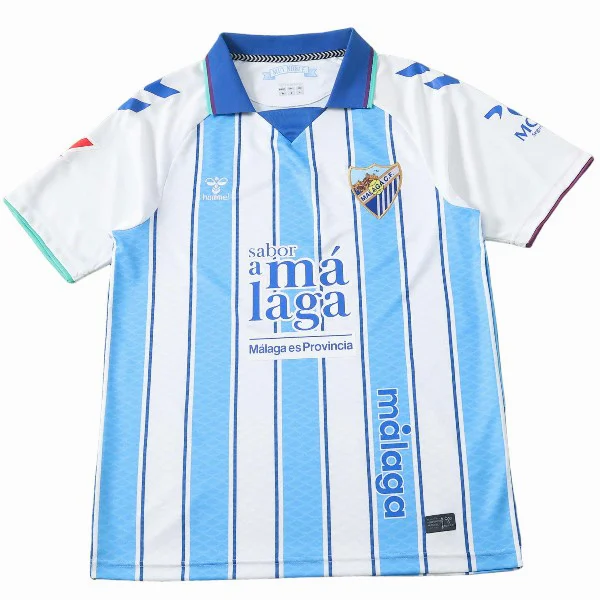 Málaga CF Camiseta 2026 2027 Casa Azul - Camiseta Málaga Cf Barata Niños | 7camisetas