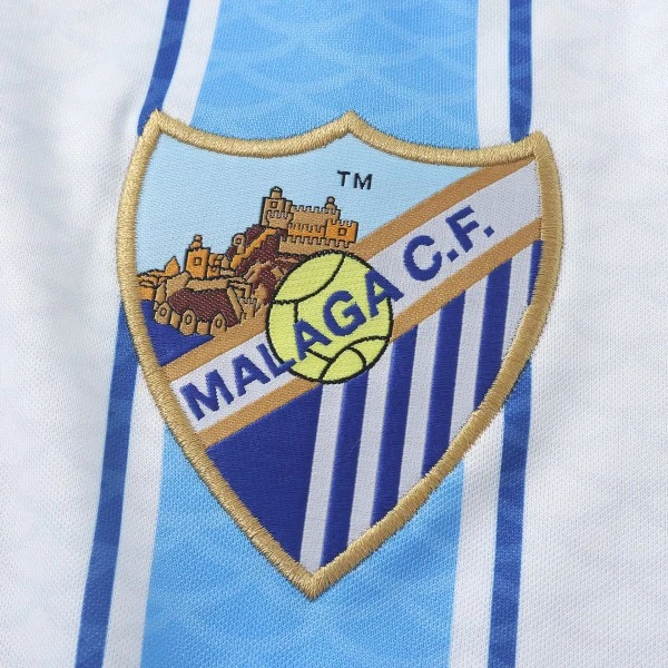 Málaga CF Camiseta 2026 2027 Casa Azul - Camiseta Málaga Cf Barata Niños | 7camisetas