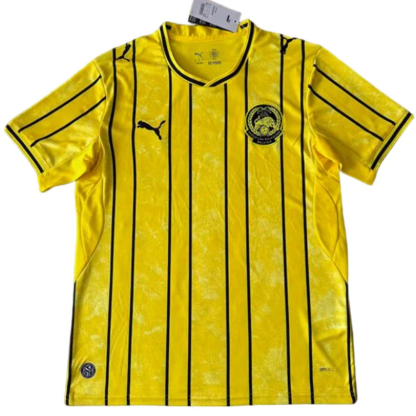Tailandia Casa Camiseta Malasia 2026 Amarillo Negro Malasia Camiseta 2026 Casa Amarilla - Camiseta Argentina Malasia 97 | 7camisetas