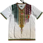Mali Camiseta 2026 Casa Blanca - Camiseta Mali | 7camisetas