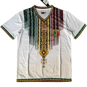 Mali Camiseta 2026 Casa Blanca - Camiseta Mali | 7camisetas