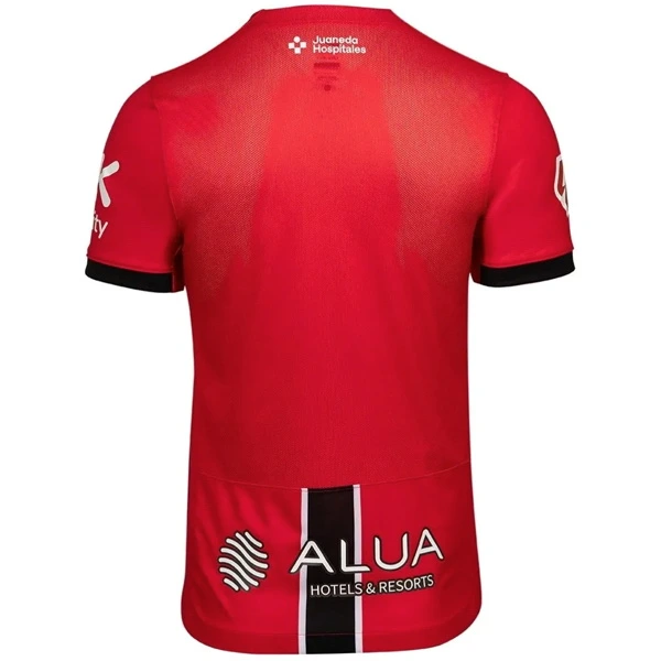 RCD Mallorca Camiseta 2025 2026 Casa Roja - Camiseta La Liga RCD Mallorca | 7camisetas