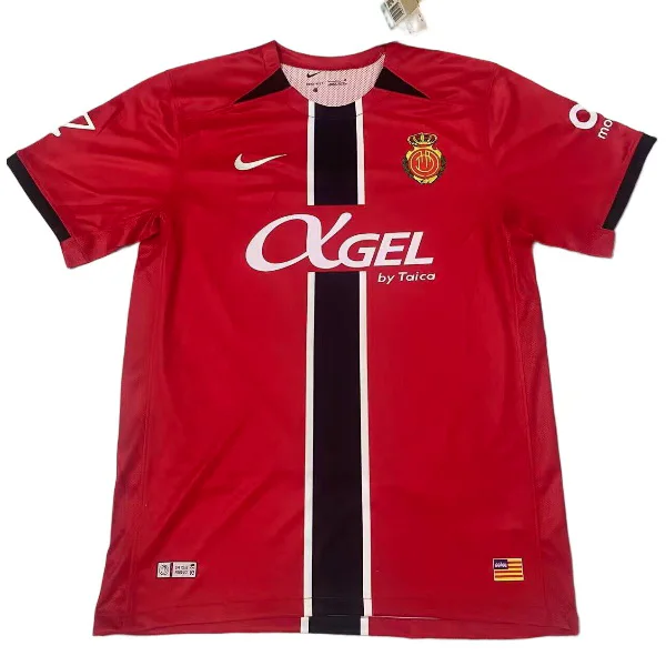 RCD Mallorca Camiseta 2025 2026 Casa Roja - Camiseta La Liga RCD Mallorca | 7camisetas