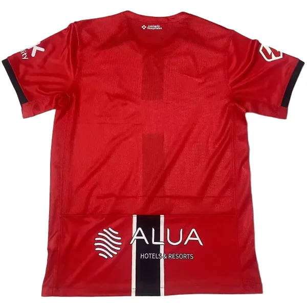 RCD Mallorca Camiseta 2025 2026 Casa Roja - Camiseta La Liga RCD Mallorca | 7camisetas