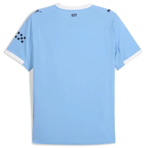 Manchester City Camiseta 2025 2026 Casa Azul - Camiseta Manchester City | 7camisetas