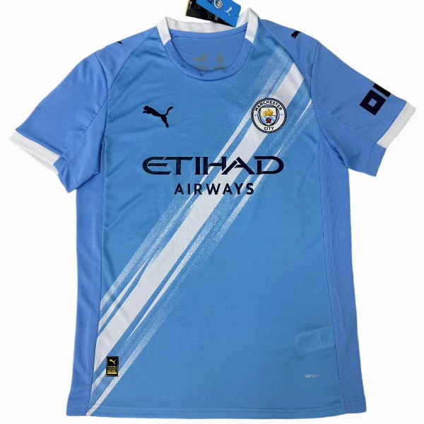 Manchester City Camiseta 2025 2026 Casa Azul - Camiseta Manchester City | 7camisetas