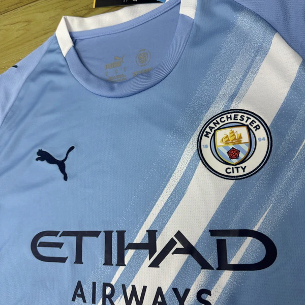 Manchester City Camiseta 2025 2026 Casa Azul - Camiseta Manchester City | 7camisetas
