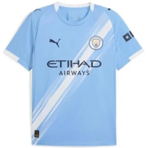 Manchester City Camiseta 2025 2026 Casa Azul - Camiseta Manchester City | 7camisetas