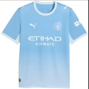 Manchester City Camiseta 2026 2027 Casa Azul - Camiseta Manchester City | 7camisetas