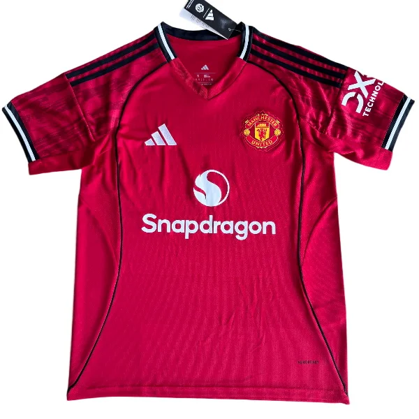 Manchester United Camiseta 2025 2026 Casa Roja - Camiseta Manchester United | 7camisetas