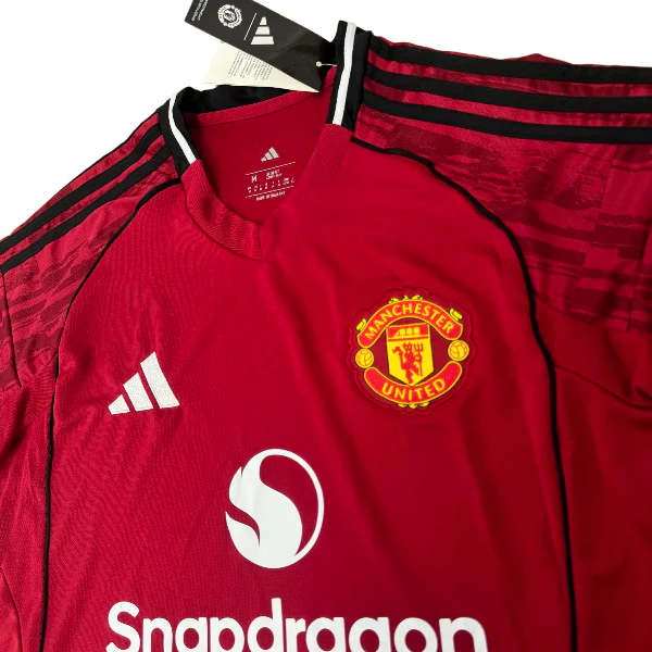 Manchester United Camiseta 2025 2026 Casa Roja - Camiseta Manchester United | 7camisetas