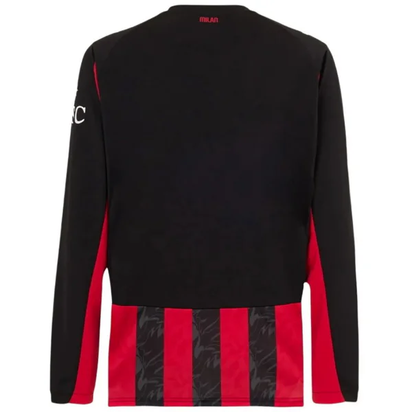 AC Milan Camiseta 2025 2026 Casa Roja - Camiseta Ac Milan | 7camisetas