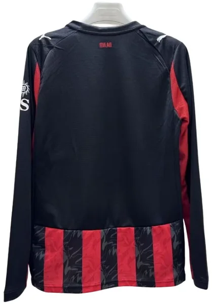 AC Milan Camiseta 2025 2026 Casa Roja - Camiseta Ac Milan | 7camisetas