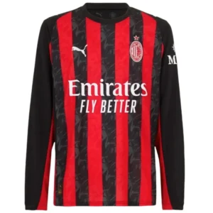 AC Milan Camiseta 2025 2026 Casa Roja - Camiseta Ac Milan | 7camisetas