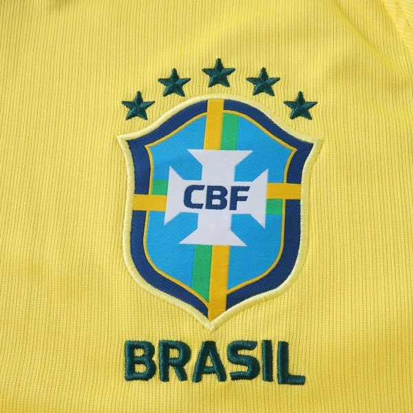 Brasil Camiseta 2026 Casa Amarilla - Camiseta Brasil | 7camisetas