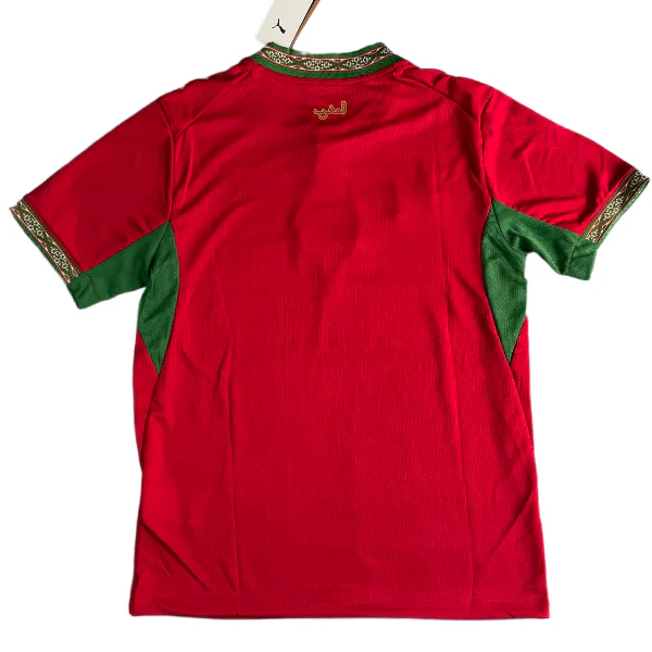Marruecos Camiseta 2026 Casa Roja - Camiseta Marruecos | 7camisetas