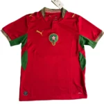 Marruecos Camiseta 2026 Casa Roja - Camiseta Marruecos | 7camisetas