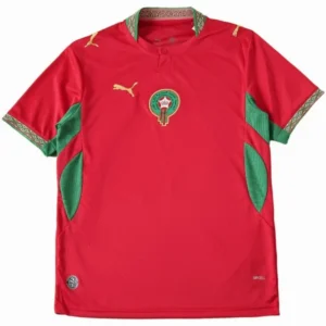Marruecos Camiseta 2026 Casa Roja - Camiseta Marruecos | 7camisetas