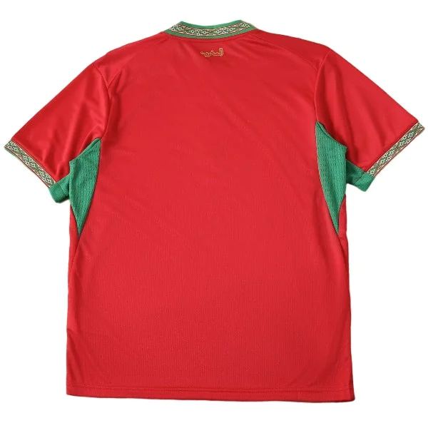 Marruecos Camiseta 2026 Casa Roja - Camiseta Marruecos | 7camisetas