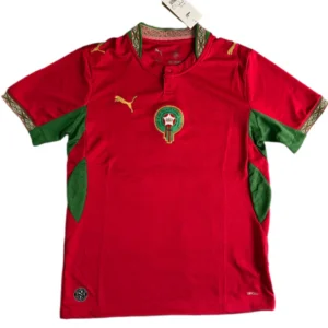 Marruecos Camiseta 2026 Casa Roja - Camiseta Marruecos | 7camisetas