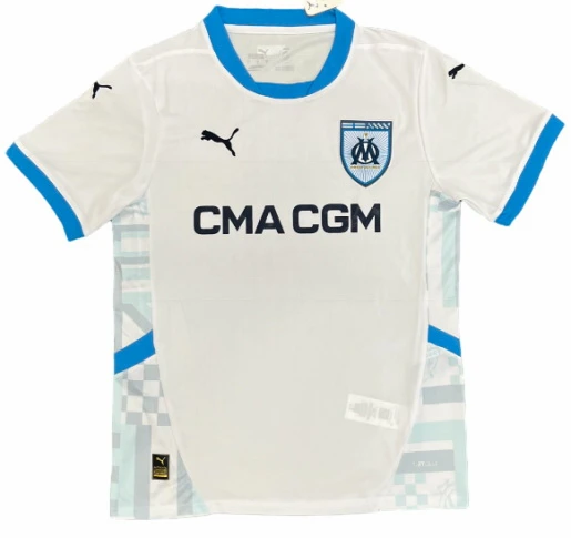 Marsella Camiseta 2024 2025 Casa Blanca - Camiseta Marsella | 7camisetas