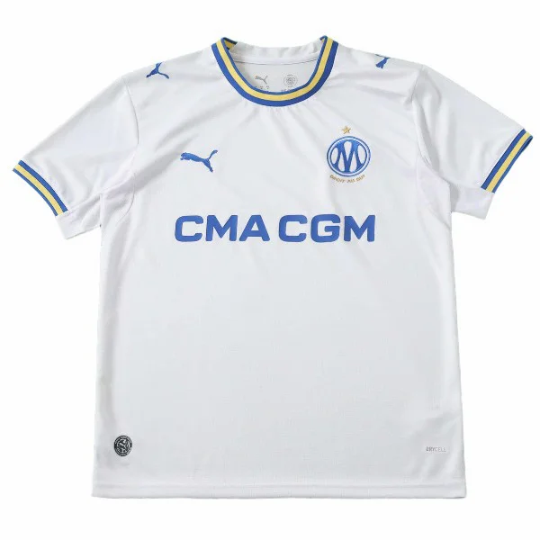 Marsella Camiseta 2026 2027 Casa Blanca - Camiseta Marsella | 7camisetas