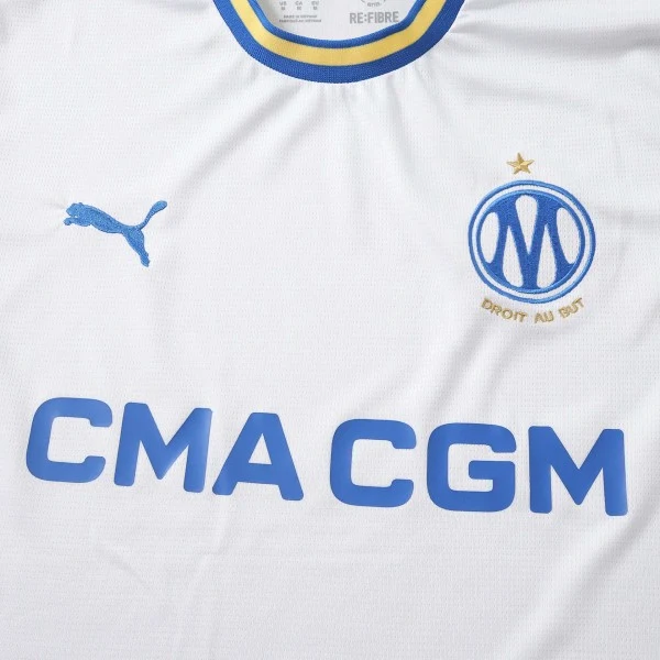 Marsella Camiseta 2026 2027 Casa Blanca - Camiseta Marsella | 7camisetas