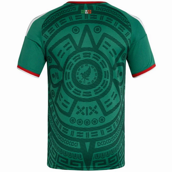 México Camiseta 2026 Casa Verde - Camiseta Selección México | 7camisetas