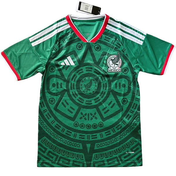 México Camiseta 2026 Casa Verde - Camiseta Selección México | 7camisetas