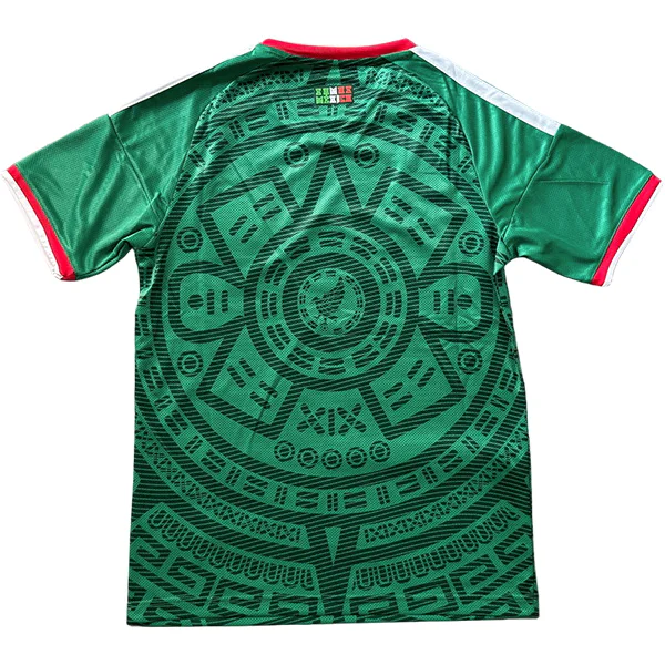 México Camiseta 2026 Casa Verde - Camiseta Selección México | 7camisetas