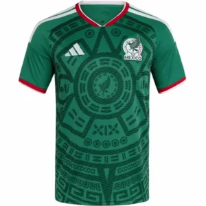México Camiseta 2026 Casa Verde - Camiseta Selección México | 7camisetas
