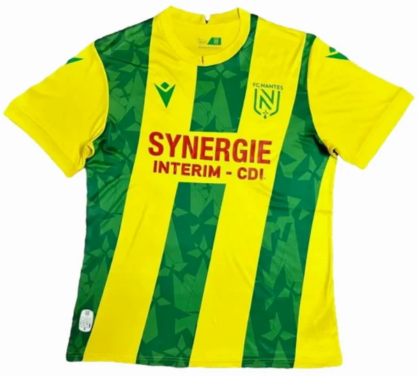 FC Nantes Camiseta 2024 2025 Casa Amarilla - Camiseta Fc Nantes | 7camisetas