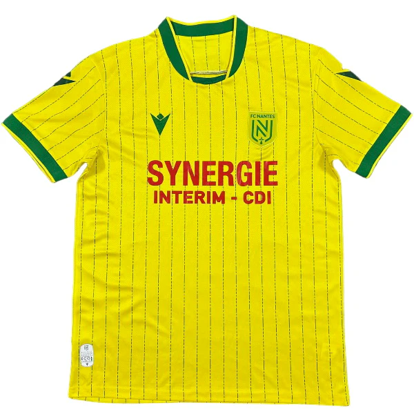 FC Nantes Camiseta 2025 2026 Casa Amarilla - Camiseta Fc Nantes | 7camisetas