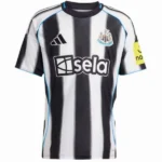 Newcastle United Camiseta 2025 2026 Casa Negra - Camiseta Newcastle United | 7camisetas