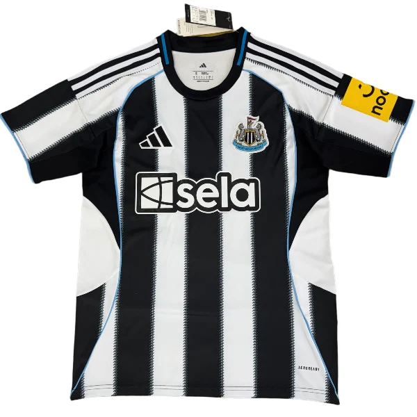 Newcastle United Camiseta 2025 2026 Casa Negra - Camiseta Newcastle United | 7camisetas