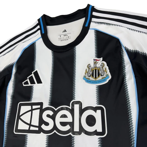 Newcastle United Camiseta 2025 2026 Casa Negra - Camiseta Newcastle United | 7camisetas