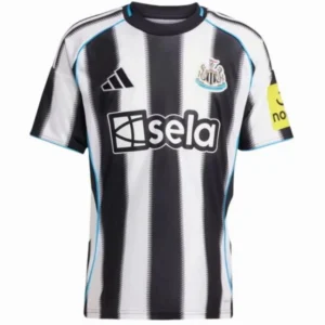 Newcastle United Camiseta 2025 2026 Casa Negra - Camiseta Newcastle United | 7camisetas