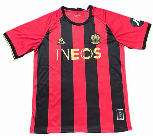 OGC Nice Camiseta 2024 2025 Casa Roja - Camiseta Ogc Nice | 7camisetas