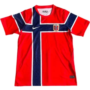 Noruega Camiseta 2026 Casa Roja - Camiseta Noruega Mundial 2026 | 7camisetas