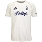 Nottingham Forest Camiseta 2025 2026 Casa Blanca - Camiseta Nottingham Forest | 7camisetas