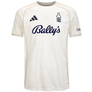 Nottingham Forest Camiseta 2025 2026 Casa Blanca - Camiseta Nottingham Forest | 7camisetas