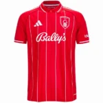Nottingham Forest Camiseta 2025 2026 Casa Roja - Camiseta Nottingham Forest | 7camisetas