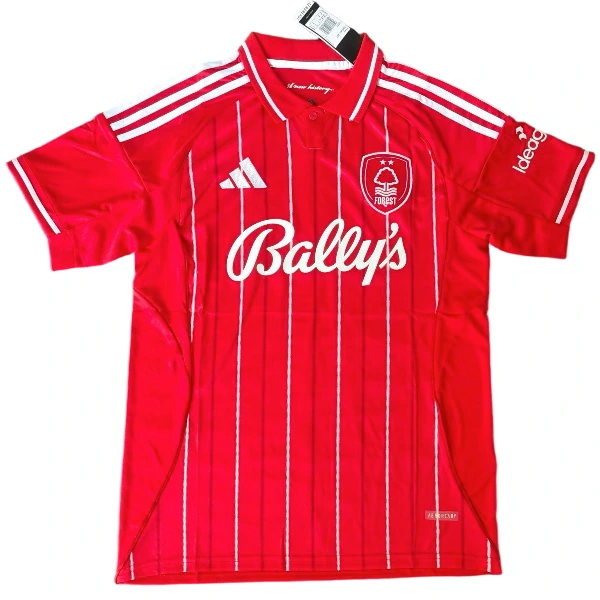 Nottingham Forest Camiseta 2025 2026 Casa Roja - Camiseta Nottingham Forest | 7camisetas