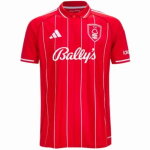 Nottingham Forest Camiseta 2025 2026 Casa Roja - Camiseta Nottingham Forest | 7camisetas