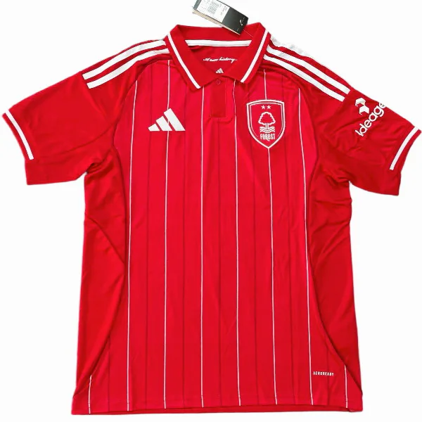 Nottingham Forest Camiseta 2025 2026 Casa Roja - Camiseta Nottingham Forest | 7camisetas