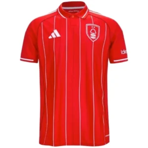 Nottingham Forest Camiseta 2025 2026 Casa Roja - Camiseta Nottingham Forest | 7camisetas