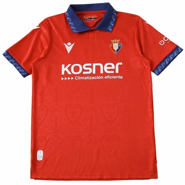 CA Osasuna Camiseta 2026 2027 Casa Roja - Camiseta La Liga CA Osasuna | 7camisetas