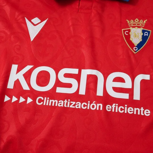 CA Osasuna Camiseta 2026 2027 Casa Roja - Camiseta La Liga CA Osasuna | 7camisetas